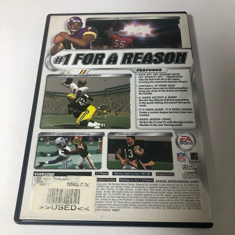 N/A madden nfl